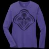 Women's Long Sleeve Core Cotton Tee Thumbnail