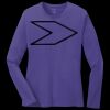 Women's Long Sleeve Core Cotton Tee Thumbnail