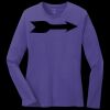 Women's Long Sleeve Core Cotton Tee Thumbnail