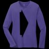 Women's Long Sleeve Core Cotton Tee Thumbnail