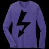 Women's Long Sleeve Core Cotton Tee Thumbnail