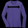 Women's Long Sleeve Core Cotton Tee Thumbnail