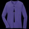Women's Long Sleeve Core Cotton Tee Thumbnail