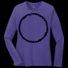 Women's Long Sleeve Core Cotton Tee Thumbnail