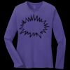 Women's Long Sleeve Core Cotton Tee Thumbnail