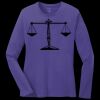 Women's Long Sleeve Core Cotton Tee Thumbnail