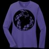 Women's Long Sleeve Core Cotton Tee Thumbnail