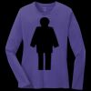 Women's Long Sleeve Core Cotton Tee Thumbnail
