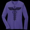 Women's Long Sleeve Core Cotton Tee Thumbnail