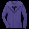 Women's Long Sleeve Core Cotton Tee Thumbnail
