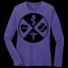 Women's Long Sleeve Core Cotton Tee Thumbnail