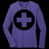 Women's Long Sleeve Core Cotton Tee Thumbnail