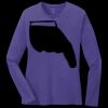 Women's Long Sleeve Core Cotton Tee Thumbnail