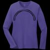 Women's Long Sleeve Core Cotton Tee Thumbnail
