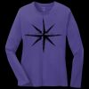 Women's Long Sleeve Core Cotton Tee Thumbnail