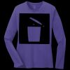Women's Long Sleeve Core Cotton Tee Thumbnail