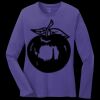 Women's Long Sleeve Core Cotton Tee Thumbnail