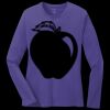 Women's Long Sleeve Core Cotton Tee Thumbnail