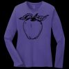 Women's Long Sleeve Core Cotton Tee Thumbnail