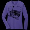Women's Long Sleeve Core Cotton Tee Thumbnail