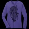 Women's Long Sleeve Core Cotton Tee Thumbnail