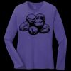 Women's Long Sleeve Core Cotton Tee Thumbnail