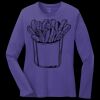 Women's Long Sleeve Core Cotton Tee Thumbnail