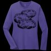 Women's Long Sleeve Core Cotton Tee Thumbnail