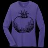 Women's Long Sleeve Core Cotton Tee Thumbnail