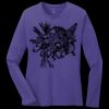 Women's Long Sleeve Core Cotton Tee Thumbnail