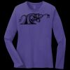 Women's Long Sleeve Core Cotton Tee Thumbnail