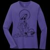 Women's Long Sleeve Core Cotton Tee Thumbnail