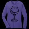 Women's Long Sleeve Core Cotton Tee Thumbnail