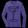 Women's Long Sleeve Core Cotton Tee Thumbnail