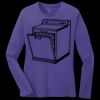 Women's Long Sleeve Core Cotton Tee Thumbnail
