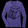 Women's Long Sleeve Core Cotton Tee Thumbnail