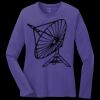 Women's Long Sleeve Core Cotton Tee Thumbnail
