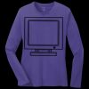 Women's Long Sleeve Core Cotton Tee Thumbnail