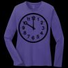 Women's Long Sleeve Core Cotton Tee Thumbnail