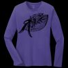 Women's Long Sleeve Core Cotton Tee Thumbnail