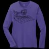 Women's Long Sleeve Core Cotton Tee Thumbnail