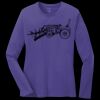 Women's Long Sleeve Core Cotton Tee Thumbnail