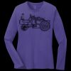 Women's Long Sleeve Core Cotton Tee Thumbnail