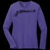Women's Long Sleeve Core Cotton Tee Thumbnail