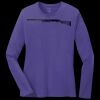 Women's Long Sleeve Core Cotton Tee Thumbnail