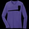 Women's Long Sleeve Core Cotton Tee Thumbnail