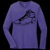 Women's Long Sleeve Core Cotton Tee Thumbnail