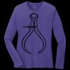 Women's Long Sleeve Core Cotton Tee Thumbnail