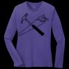 Women's Long Sleeve Core Cotton Tee Thumbnail
