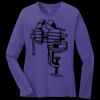Women's Long Sleeve Core Cotton Tee Thumbnail